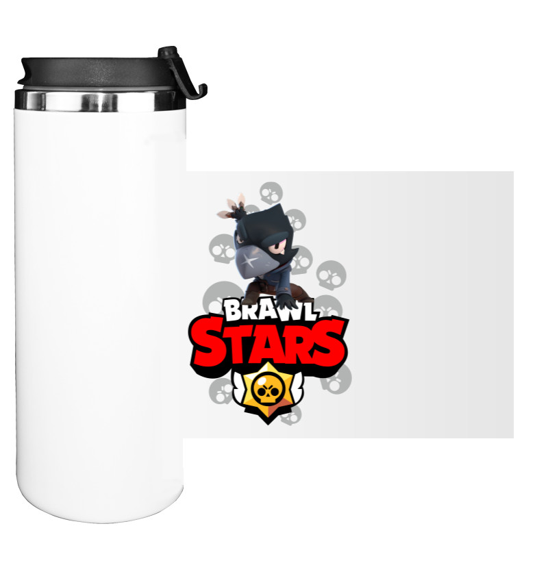 Термокружка - Brawl stars 5 - Mfest Термокружка - Brawl stars 5 - Mfest