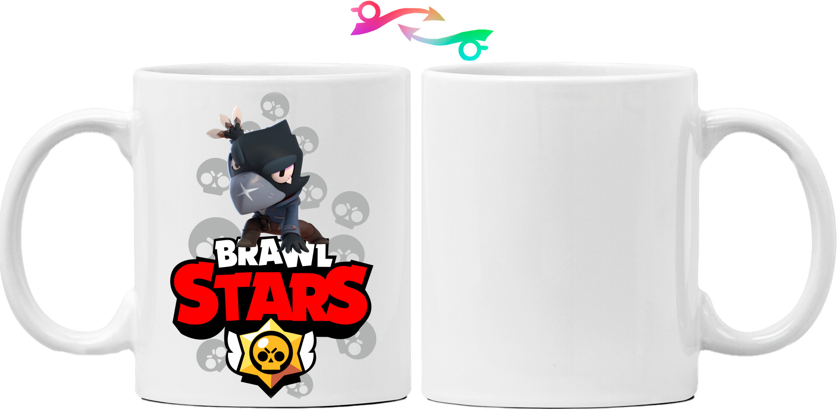 Кружка - Brawl stars 5 - Mfest Кружка - Brawl stars 5 - Mfest