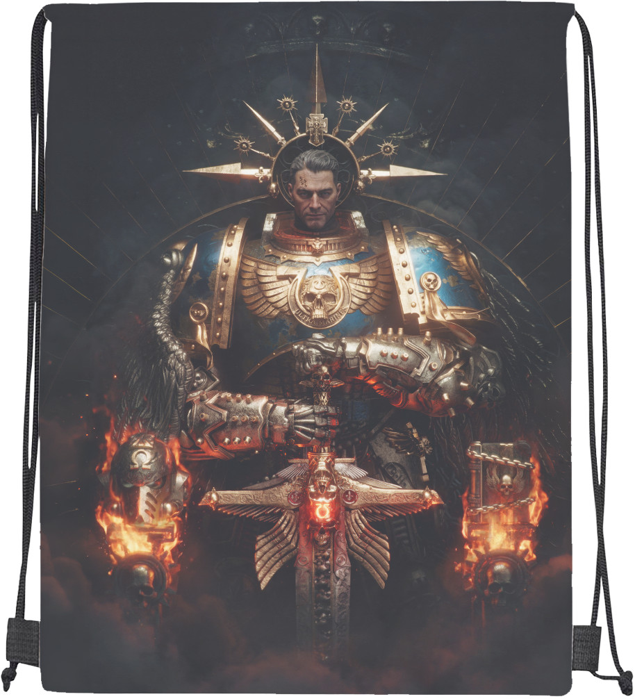 Мешок спортивный - Warhammer 40000 Space Marine - Mfest Мешок спортивный - Warhammer 40000 Space Marine - Mfest