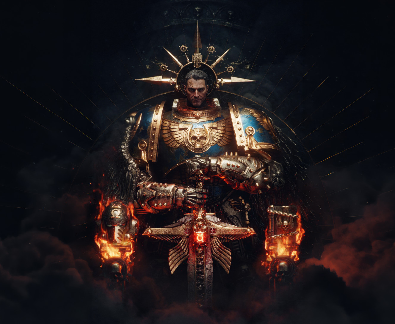 Коврик для мышки - Warhammer 40000 Space Marine - Mfest