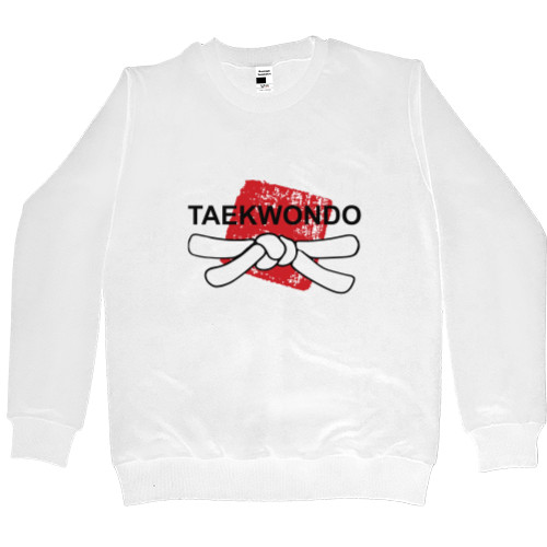 Свитшот Премиум Мужской - Taekwondo Logo - Mfest