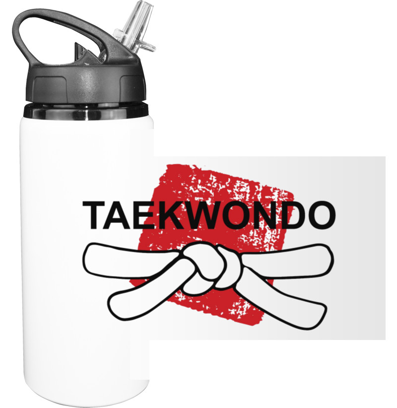 Бутылка для воды - Taekwondo Logo - Mfest