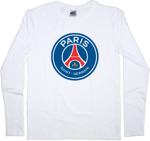 Футболка з Довгим Рукавом Дитяча - Paris Saint-Germain - Mfest Футболка з Довгим Рукавом Дитяча - Paris Saint-Germain - Mfest