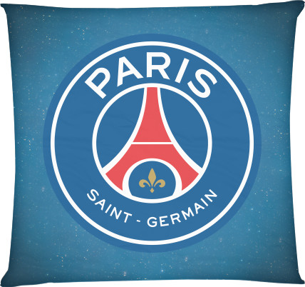 Подушка квадратна - Paris Saint-Germain - Mfest Подушка квадратна - Paris Saint-Germain - Mfest