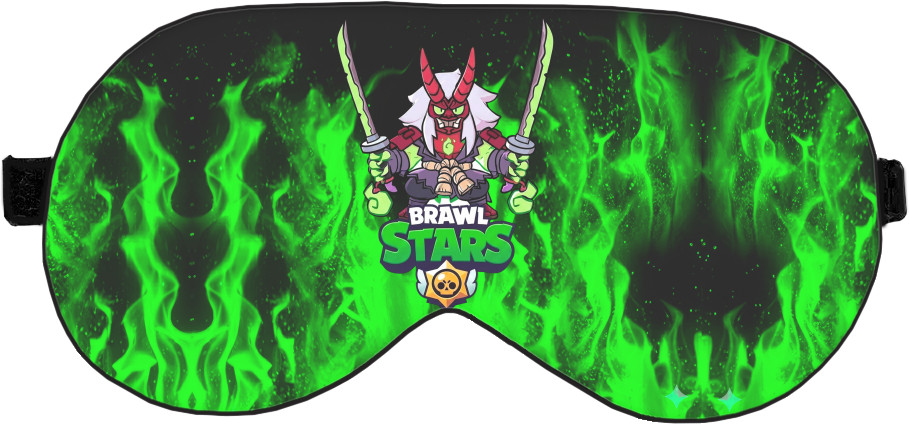 Маска для сна 3D - Кэндзи Brawl Star - Mfest Маска для сна 3D - Кэндзи Brawl Star - Mfest