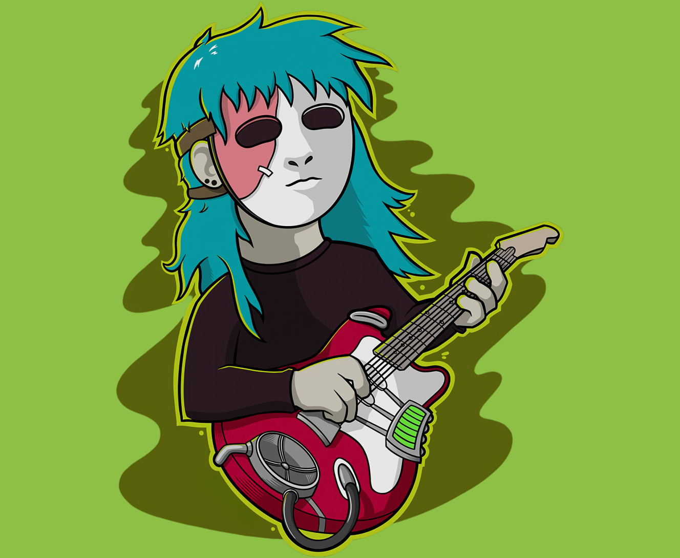 Коврик для мышки - Sally Face 5 - Mfest