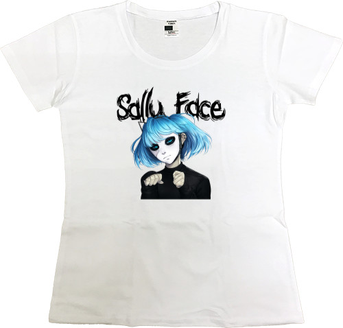 Футболка Премиум Женская -  Sally Face 8 - Mfest