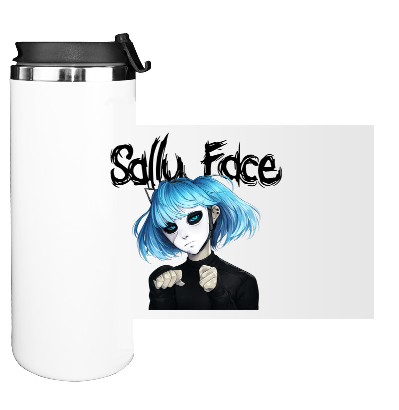 Термокружка -  Sally Face 8 - Mfest