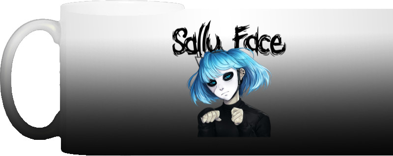 Чашка Хамелеон -  Sally Face 8 - Mfest