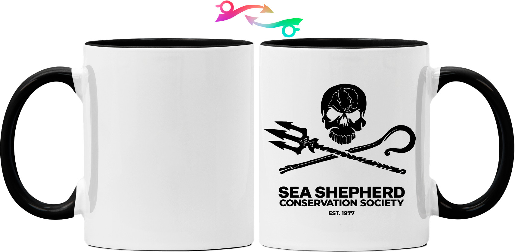 Кружка - Товариство охорони морського середовища Sea Shepherd - Mfest