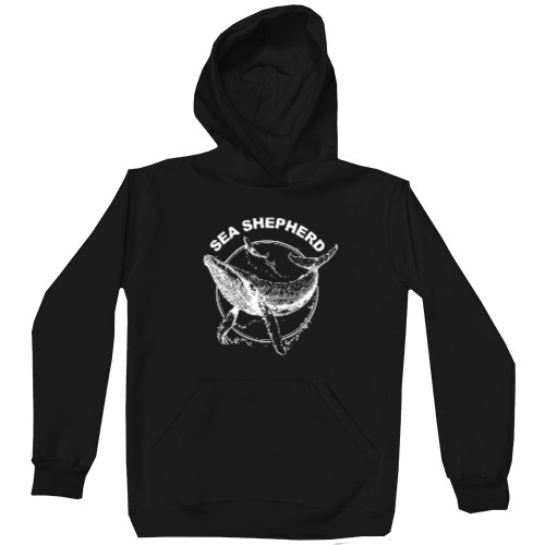 Худі Унісекс - Товариство охорони морського середовища Sea Shepherd - Mfest