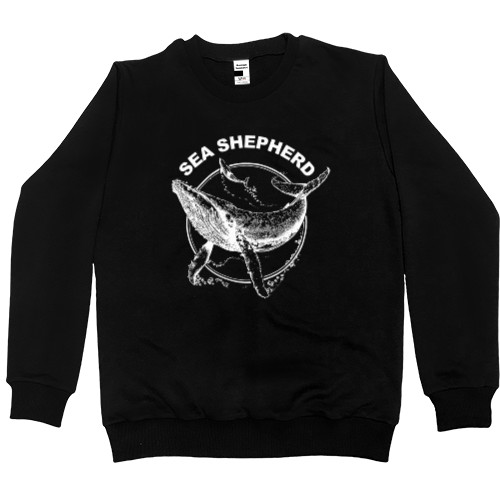 Світшот Преміум Чоловічий - Товариство охорони морського середовища Sea Shepherd - Mfest
