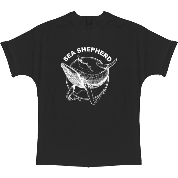Футболка Оверсайз - Товариство охорони морського середовища Sea Shepherd - Mfest