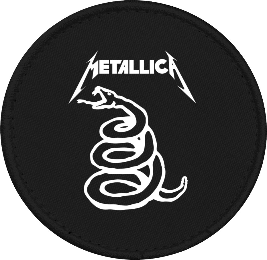Шеврон - Metallica logo - Mfest Шеврон - Metallica logo - Mfest