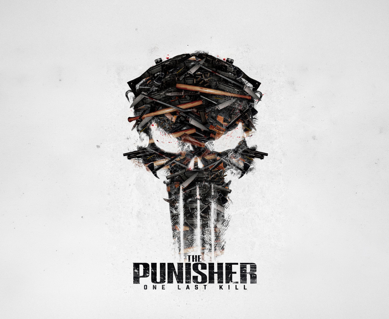 Коврик для мышки - The Punisher One Last Kill  - Mfest
