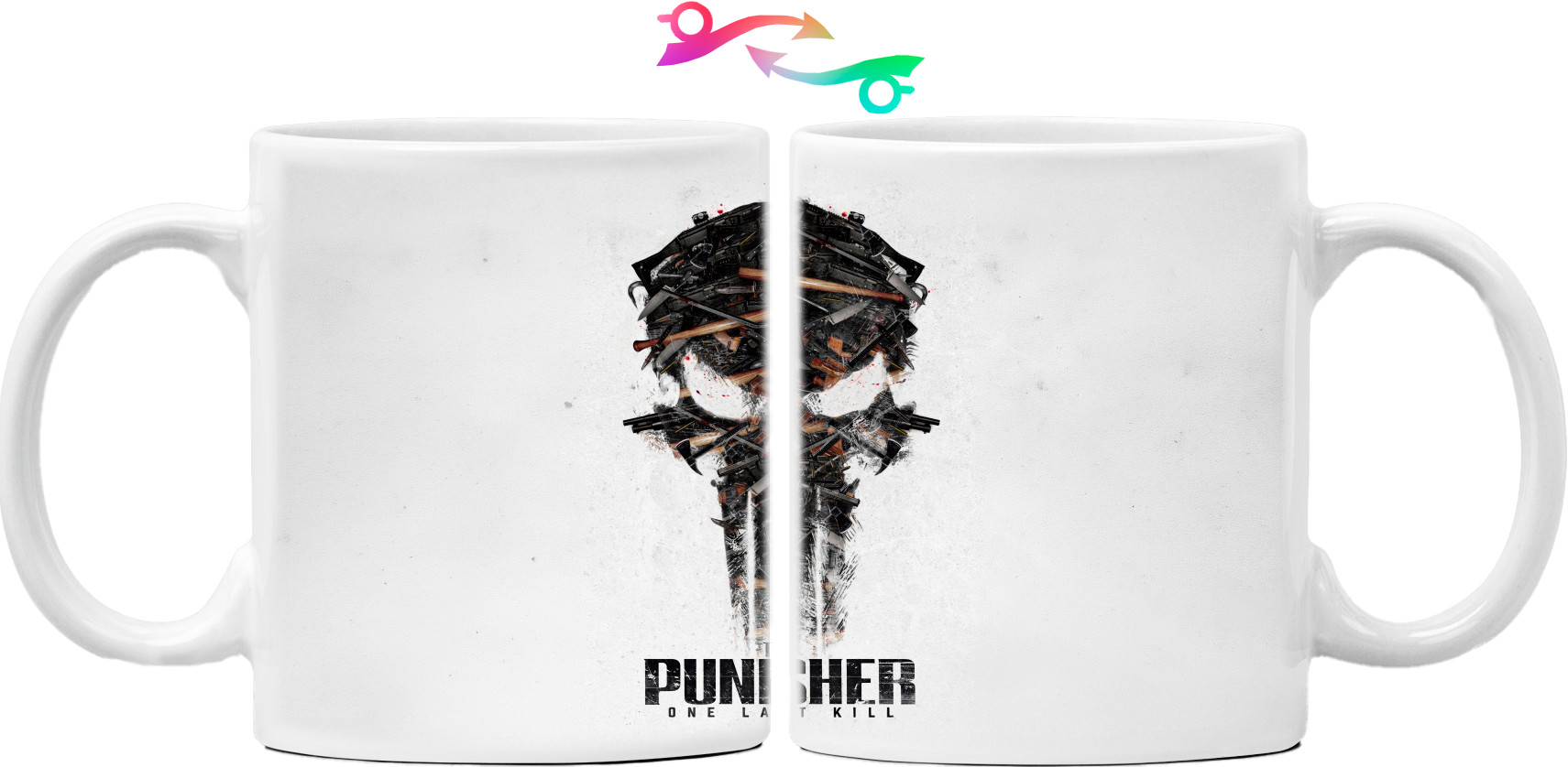 Кружка - The Punisher One Last Kill  - Mfest