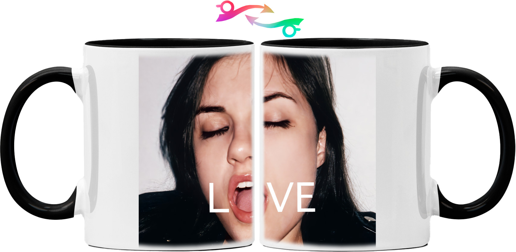 Кружка - Sasha Gray (LOVE)  - Mfest