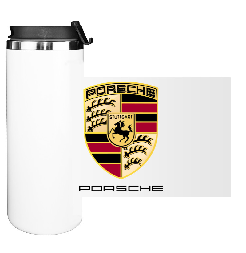 Термокружка - Porsche Logo 1 - Mfest Porsche - Термокружка - Porsche Logo 1 - Mfest