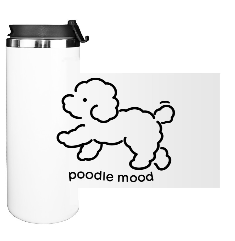 Poodle mood
