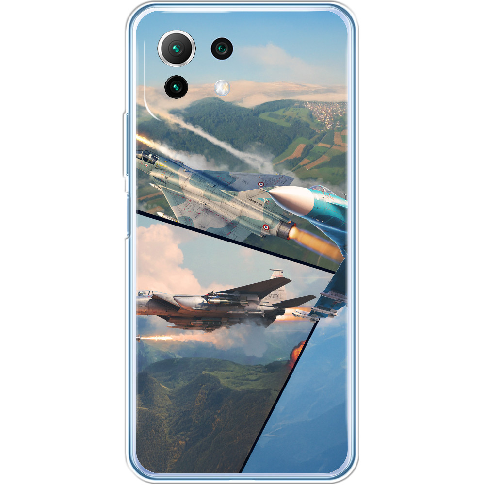 Чехол Xiaomi - Самолеты War Thunder - Mfest