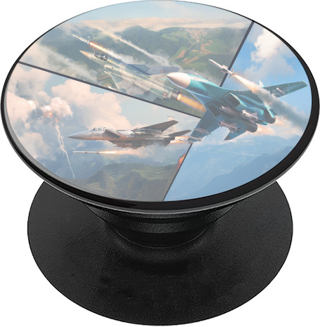 PopSocket Подставка для мобильного - Самолеты War Thunder - Mfest