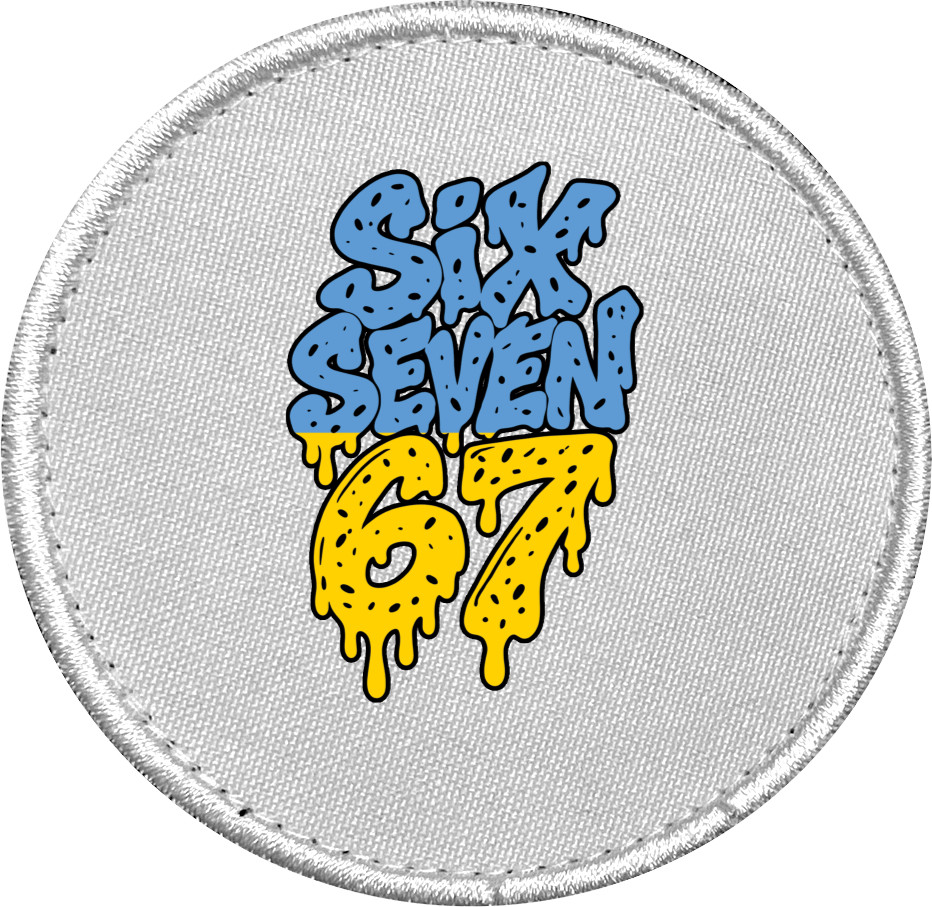Шеврон - Six Seven Paint - Mfest