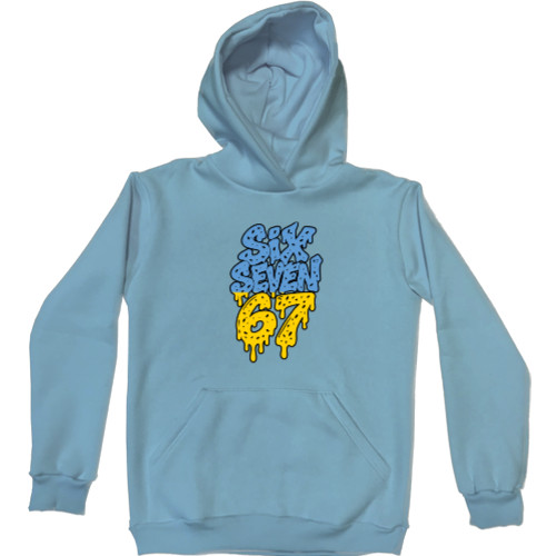 Худі Премиум Дитяче - Six Seven Paint - Mfest Худі Премиум Дитяче - Six Seven Paint - Mfest