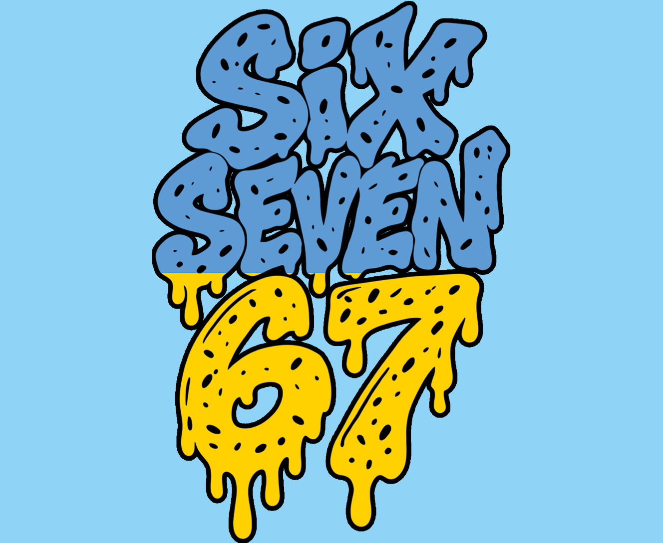 Коврик для мышки - Six Seven Paint - Mfest