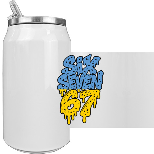 Термобанка - Six Seven Paint - Mfest