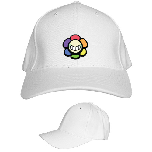 Кепка 6-панельная Детская - Dandy’s World Logo - Mfest