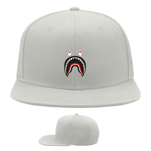Кепка Снепбек - Bape shark  - Mfest