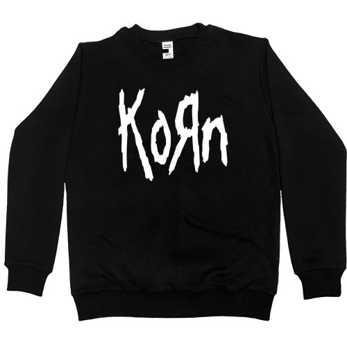 Світшот Преміум Жіночий - KoRn Logo - Mfest