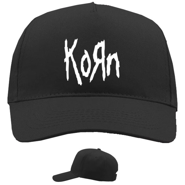 Кепка 5-панельная - KoRn Logo - Mfest