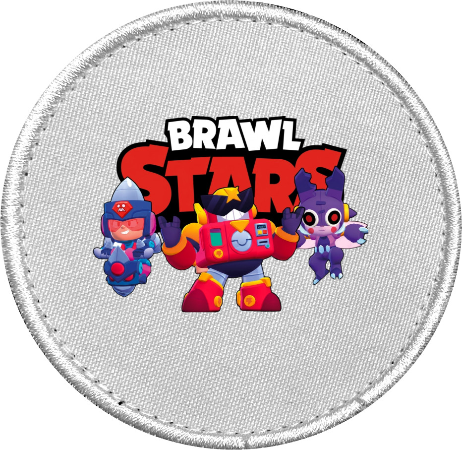 Шеврон - Вольт Brawl Stars  - Mfest