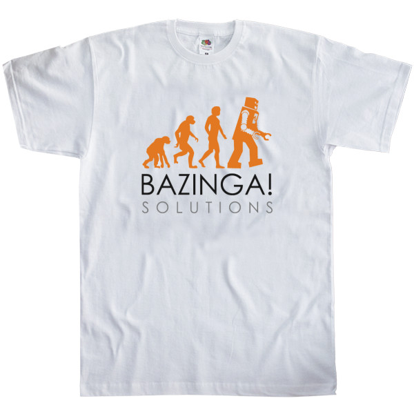 Men's T-Shirt Fruit of the loom - Bazinga 9 - Mfest