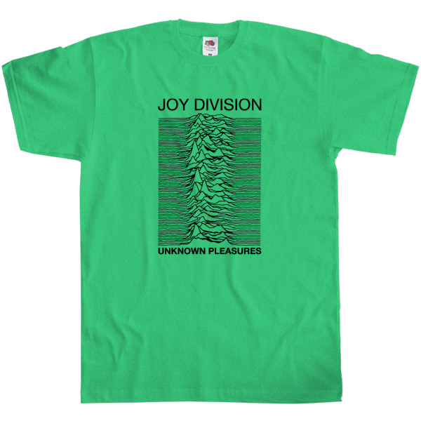 Men's T-Shirt Fruit of the loom - Joy division - Mfest