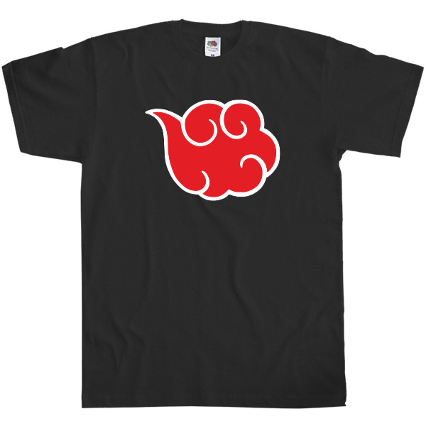 Men's T-Shirt Fruit of the loom - Akatsuki Naruto - Mfest