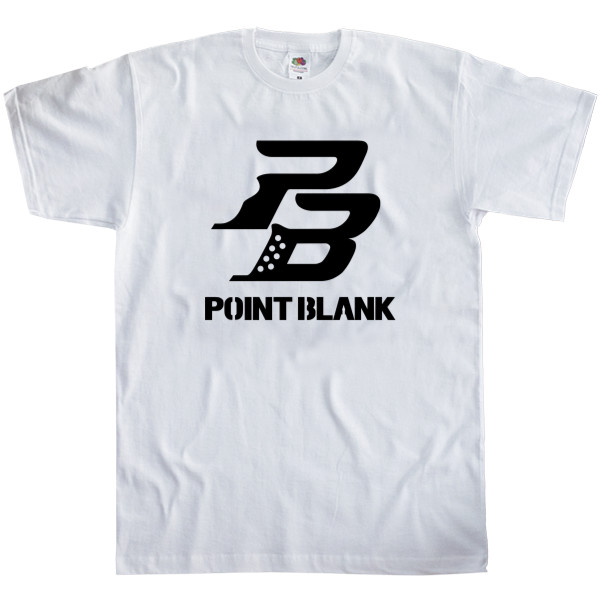 Men's T-Shirt Fruit of the loom - Point Blanc 1 - Mfest