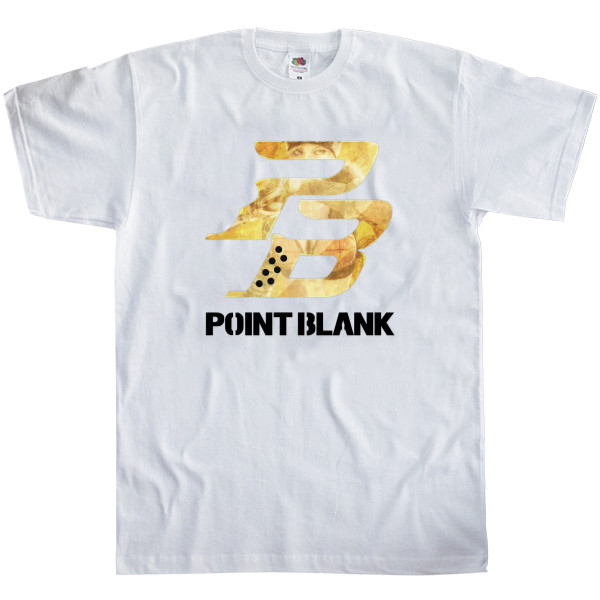 Men's T-Shirt Fruit of the loom - Point Blanc 4 - Mfest