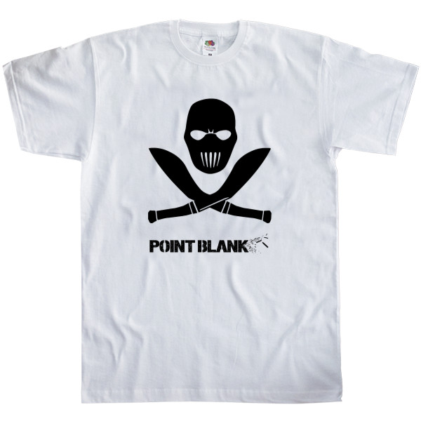 Men's T-Shirt Fruit of the loom - Point blank 10 - Mfest