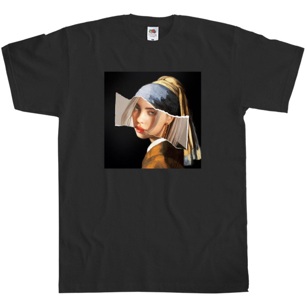 Men's T-Shirt Fruit of the loom - Billie Eilish - Mfest