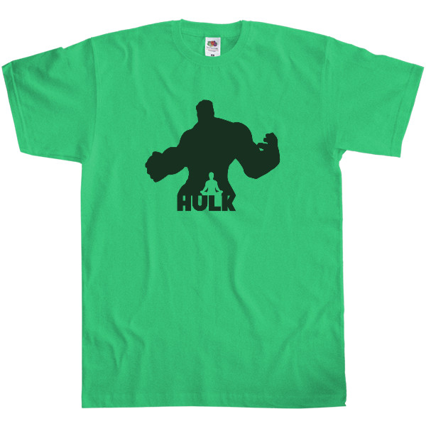 Men's T-Shirt Fruit of the loom - HULK - Mfest