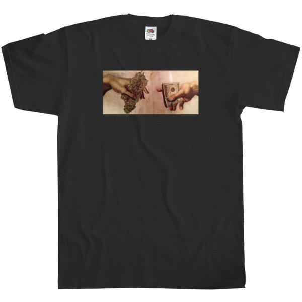 HAND OF GOD TEE 2