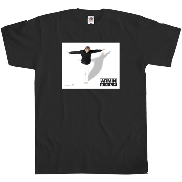 Men's T-Shirt Fruit of the loom - Armin Van Buuren - 3 - Mfest