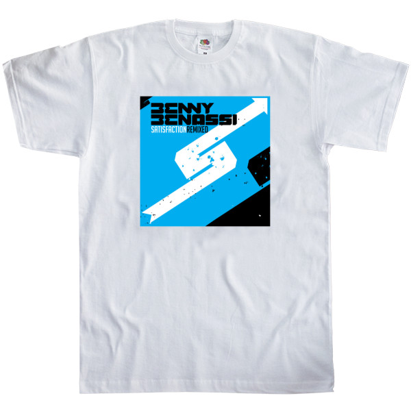 Men's T-Shirt Fruit of the loom - Benny Benassi - 1 - Mfest