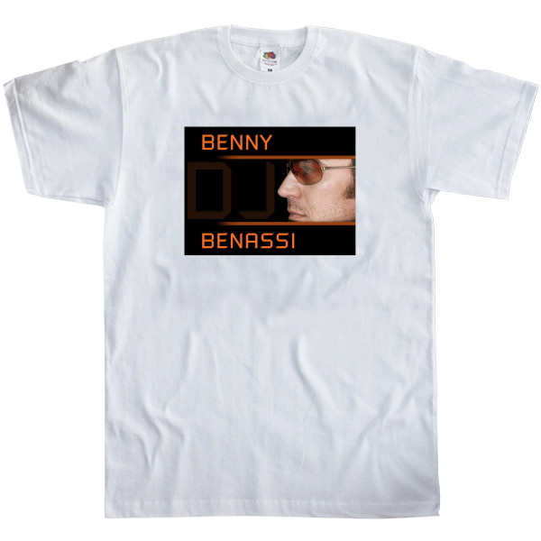 Men's T-Shirt Fruit of the loom - Benny Benassi - 3 - Mfest