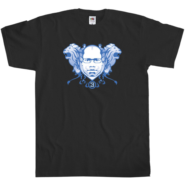 Men's T-Shirt Fruit of the loom - Carl Cox - 1 - Mfest