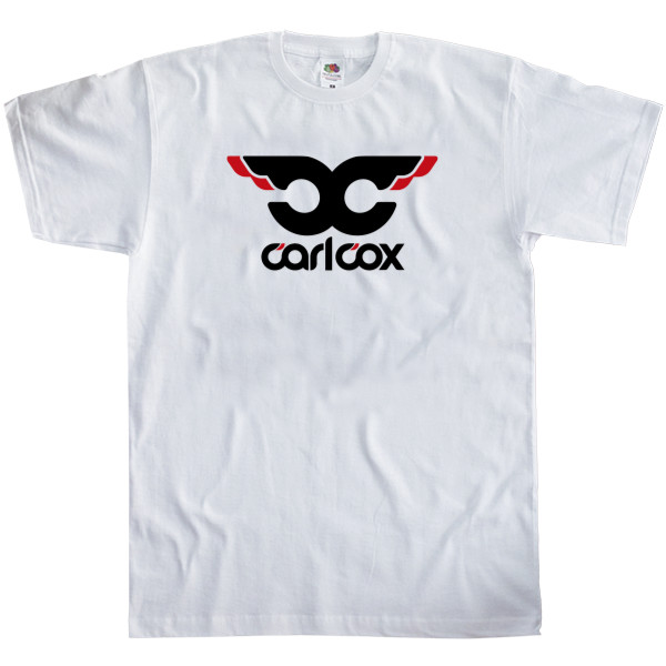 Men's T-Shirt Fruit of the loom - Carl Cox - 2 - Mfest