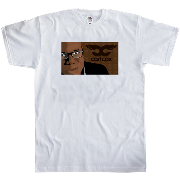 Men's T-Shirt Fruit of the loom - Carl Cox - 4 - Mfest