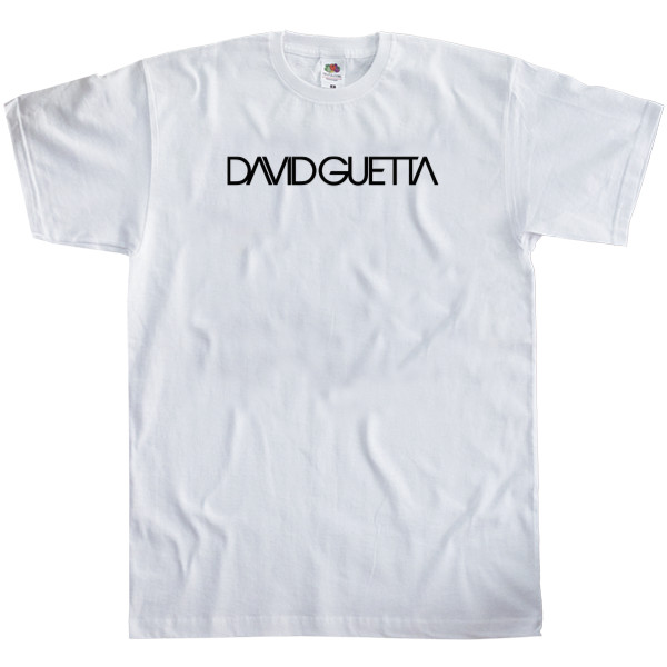 Men's T-Shirt Fruit of the loom - David Guetta - 7 - Mfest